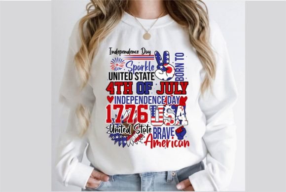 4th of July SVG T-Shirt Design: Graphics Review