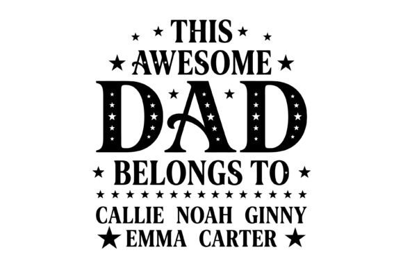 Awesome Dad Design Svg: A Real-World Embroidery Review