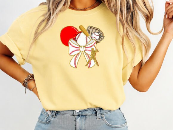 Baseball Preppy Coquette T-Shirt Design Review