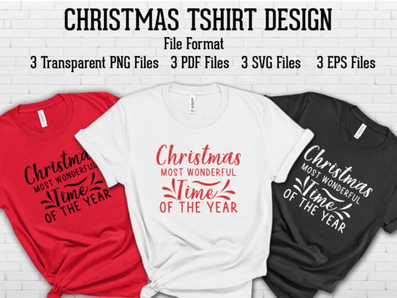 Christmas Tshirt Design by Merch 25th Graphics