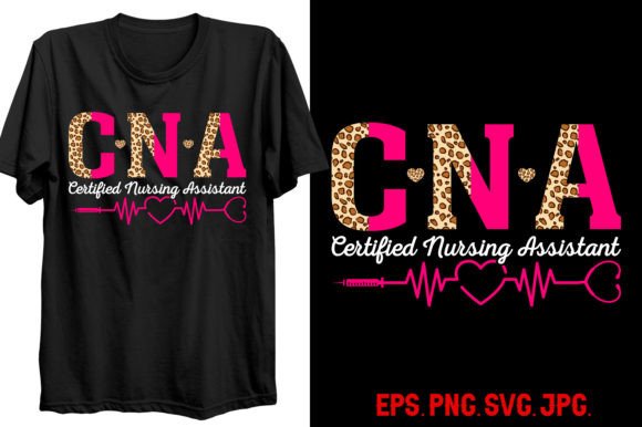 CNA Best T-Shirt Design Graphics & Designs