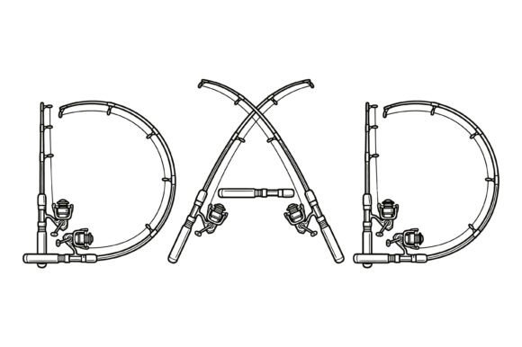 Fishing Dad Shirt Design: Graphics & T-Shirt Designs