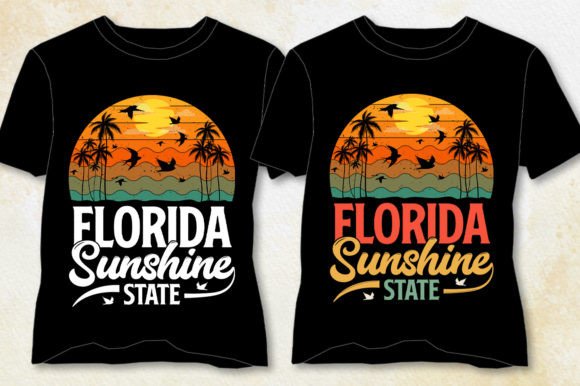Florida Sunshine State T-Shirt Design Review