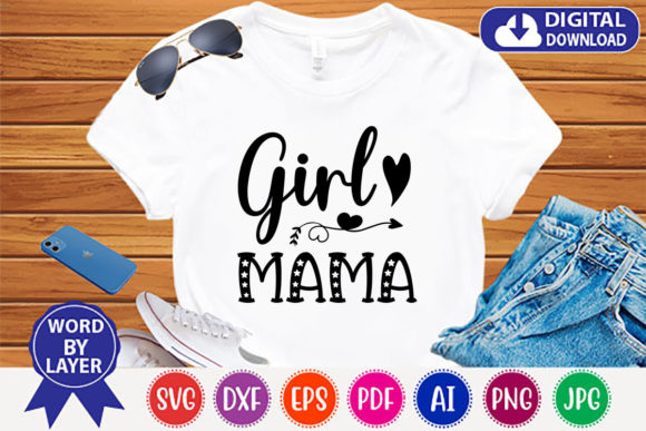 Girl Mama Free Design: Graphics & T-Shirt Designs Review