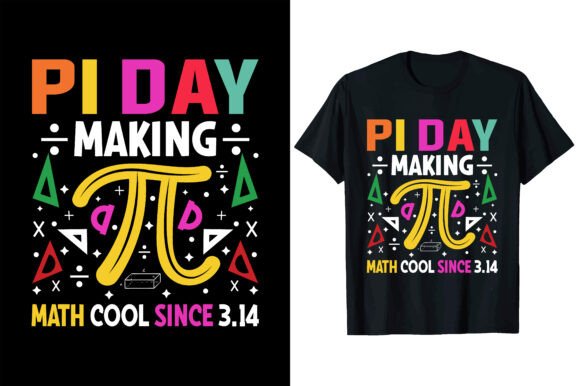 Happy Pi Day T-Shirt Design Graphics Review