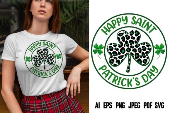 Happy Saint Patrick’s Day T-Shirt Design Graphics Review