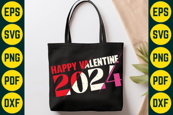 Happy Valentine 2024 SVG T-Shirt Design Review