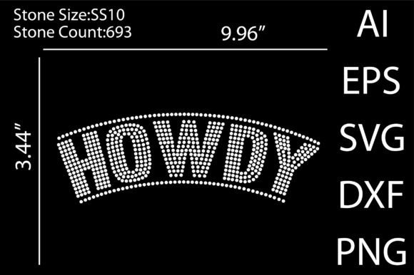 Howdy Rhinestone Templates Design Review