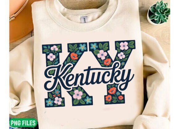 Kentucky Shirt Design PNG SVG Graphics