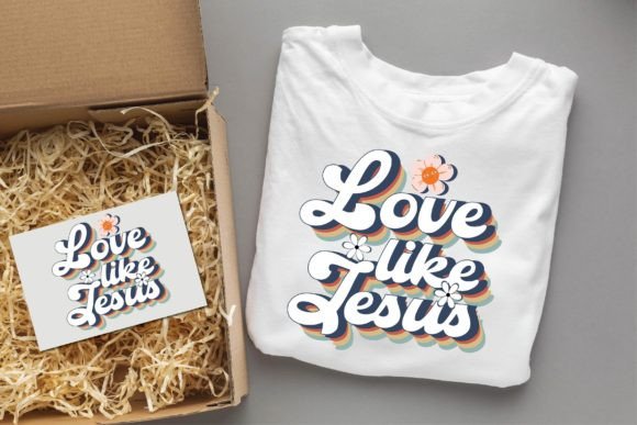 Love Like Jesus 3 Christian Svg Design Review