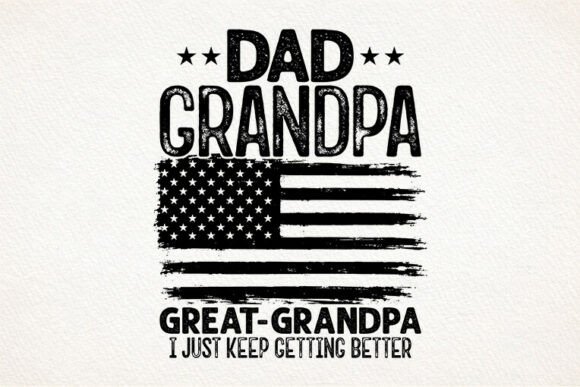 Patriotic Dad Grandpa SVG Tshirt Design Review