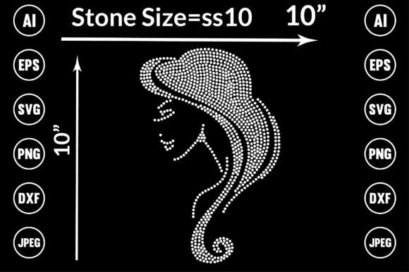 Queen Rhinestone Design: Graphics for T-Shirt Designs