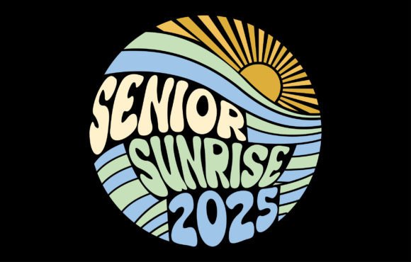 Senior Sunrise 2025 T-Shirt Design Graphics Review