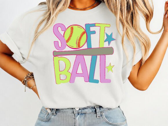 Softball Coquette Preppy T-Shirt Design Graphics Review