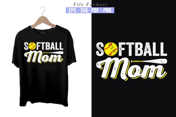 Softball Mom SVG: Graphics & T-Shirt Designs Review
