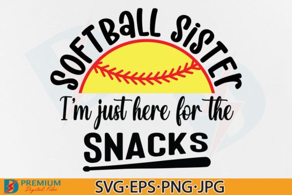 Softball Sister SVG: Graphics & T-Shirt Designs Review