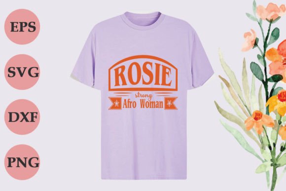 Strong Woman SVG: Graphics & T-Shirt Designs