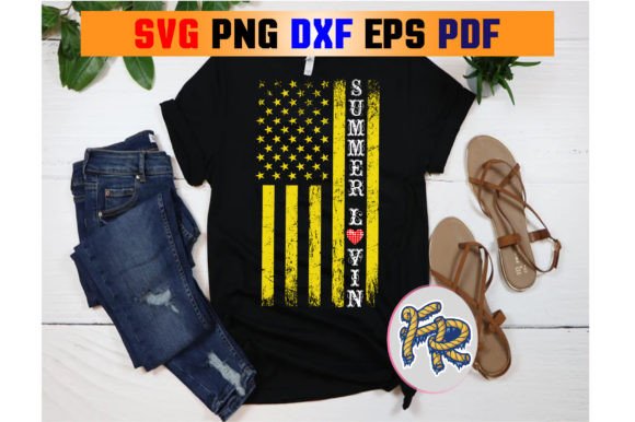 Summer Lovin T-Shirt Design Graphics Review