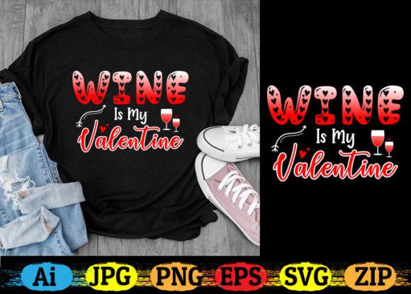 Valentine's Day T-Shirt Design: Graphics Review