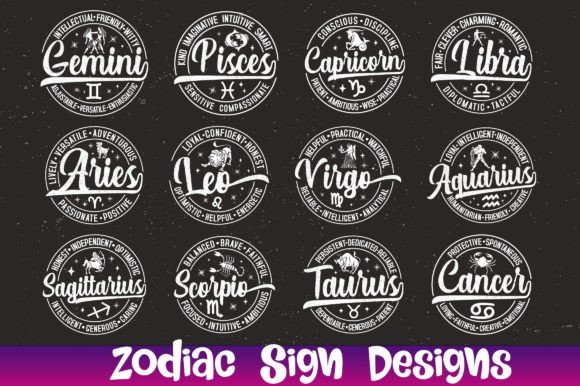 Zodiac Graphics: T-Shirt Designs Review